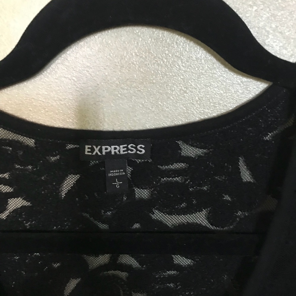 Express lace top
